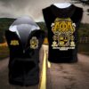 Alpha Phi Alpha Sleeveless Zip Hoodie
