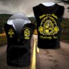 Alpha Phi Alpha Zip Up Sleeveless Hoodie