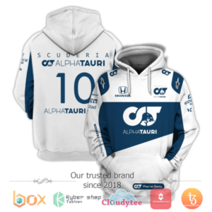 Alphatauri F1 Racing Team 3D Shirt