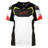 Alpinestars 3D Hoodie And Shirt