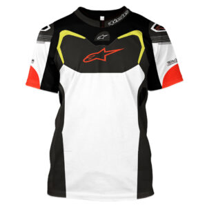 Alpinestars 3D Hoodie And Shirt