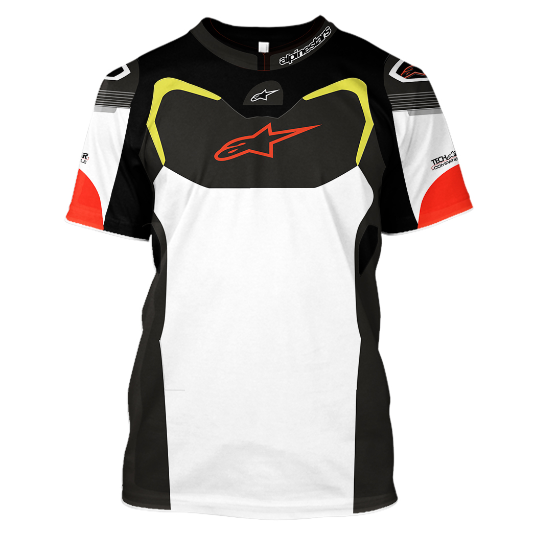 Alpinestars 3D Hoodie And Shirt Alpinestars 3D Hoodie And Shirt