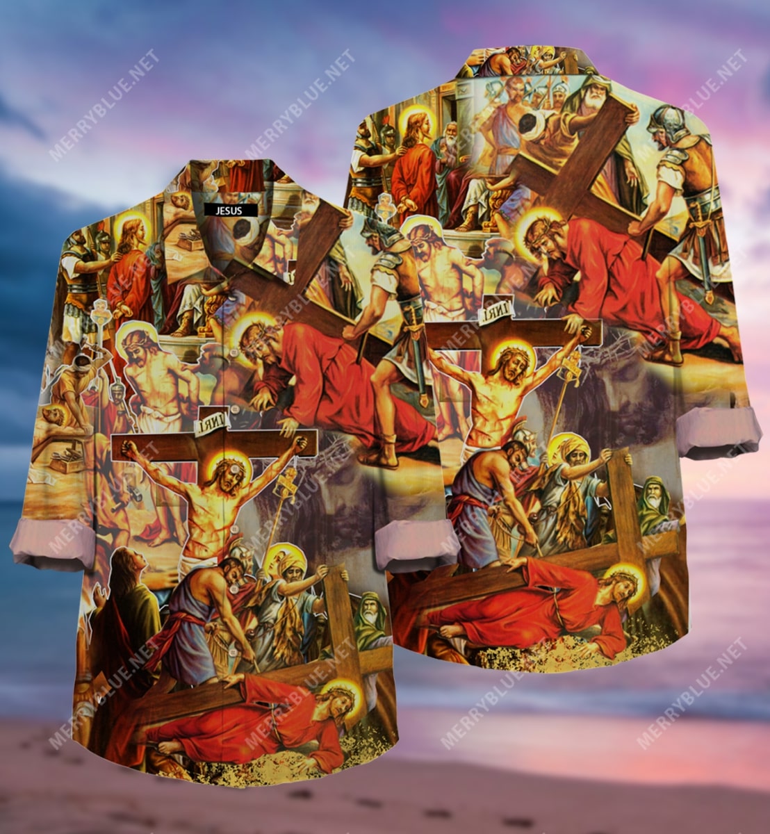 Always Put Your Hope In Jesus All Over Printed Hawaiian Shirt Always Put Your Hope In Jesus All Over Printed Hawaiian Shirt