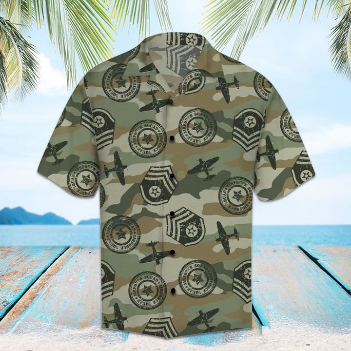 Amazing Air Force Hawaiian Shirt Summer Button Up Amazing Air Force Hawaiian Shirt Summer Button Up