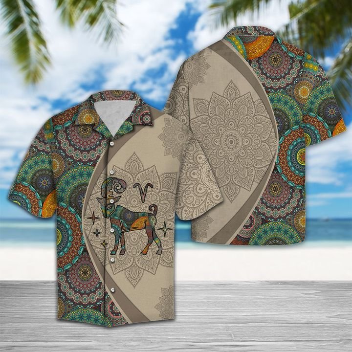 Amazing Aries Horoscope Hawaiian Shirt Summer Button Up Amazing Aries Horoscope Hawaiian Shirt Summer Button Up