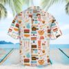 Amazing Baking Hawaiian Shirt Summer Button Up