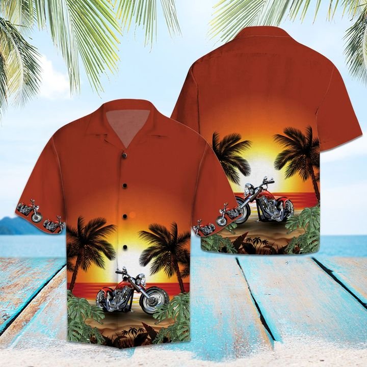 Amazing Legend Motorcycles Hawaiian Shirt Summer Button Up Amazing Legend Motorcycles Hawaiian Shirt Summer Button Up