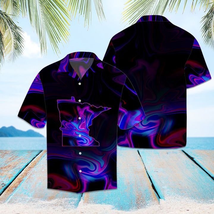 Amazing Minnesota Hawaiian Shirt Summer Button Up Amazing Minnesota Hawaiian Shirt Summer Button Up
