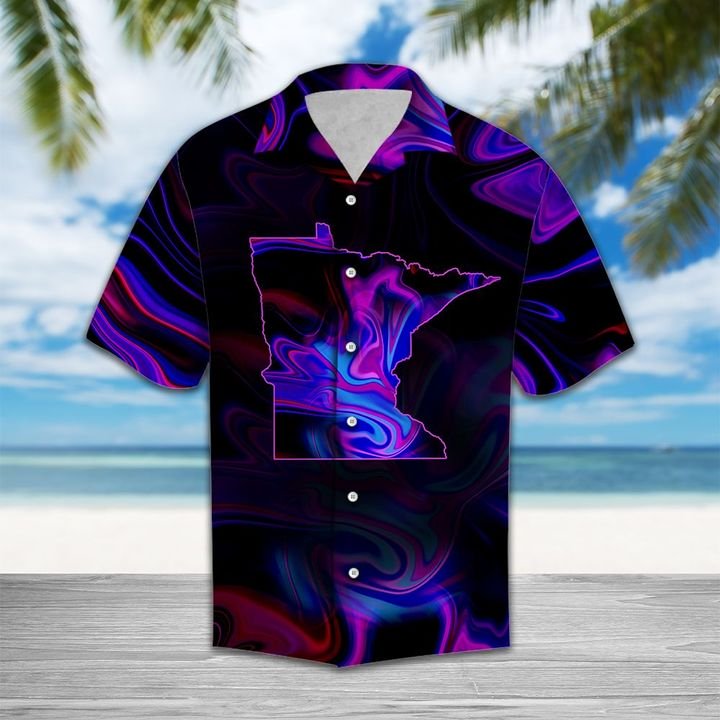 Amazing Minnesota Hawaiian Shirt Summer Button Up Amazing Minnesota Hawaiian Shirt Summer Button Up
