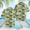 Amazing Rhino Hawaiian Shirt Summer Button Up