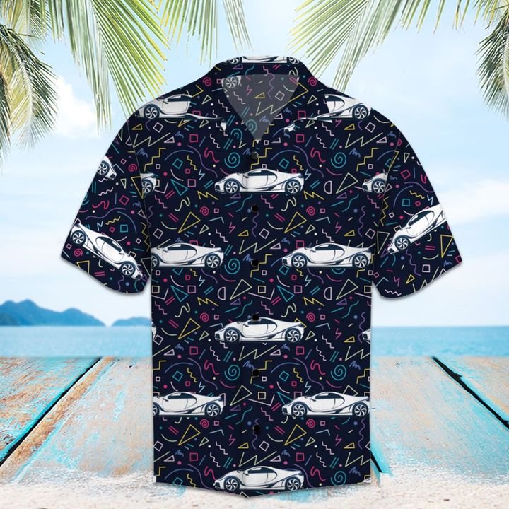 Amazing Sports Car Hawaiian Shirt Summer Button Up Amazing Sports Car Hawaiian Shirt Summer Button Up