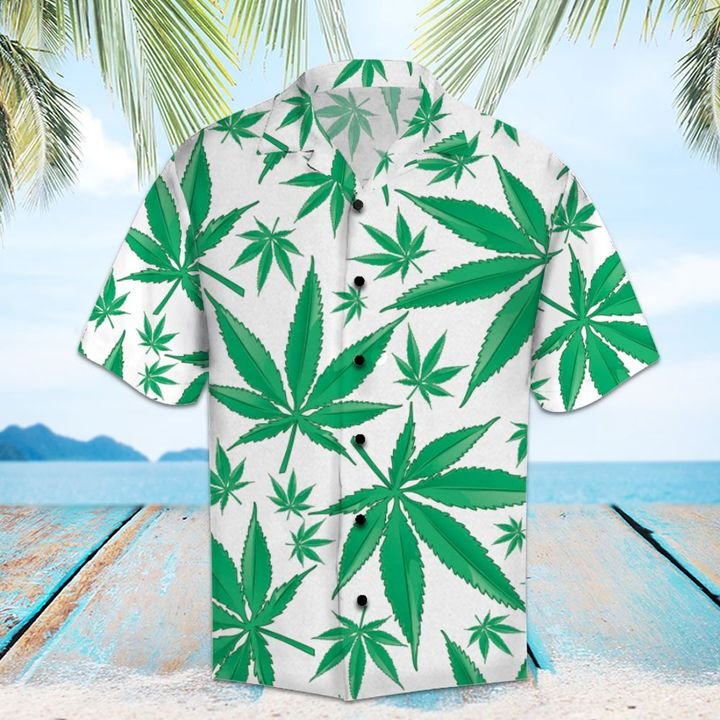 Amazing Weed Hawaiian Shirt Summer Button Up Amazing Weed Hawaiian Shirt Summer Button Up