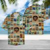 American National Park Hawaiian Shirt Summer Button Up