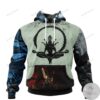 Amusing Alien Yoga: Facehugger Halloween Horror 3D Hoodie