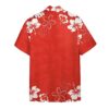 Angry Red Bird Short Sleeve Hawaiian Shirt
