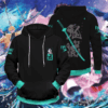 Anime Demon Slayer 3D Over Print Hoodie Shirt