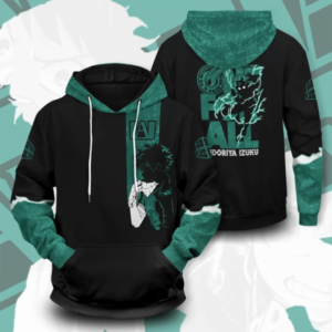 Anime My Hero Academia 3D Over Print Hoodie Shirt