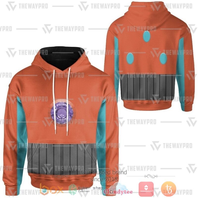 Anime Pokemon Deoxys Cosplay 3D All Over Printed Hoodie Anime Pokemon Deoxys Cosplay 3D All Over Printed Hoodie