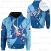 Anime Pokemon Greninja 3D Hoodie Apparel