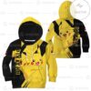 Anime Pokemon Pikachu 3D Kid Hoodie Apparel