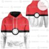 Anime Pokemon Pokeball Hoodie