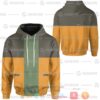 Anime Pokemon Takeshi 3D All Over Printed Hoodie