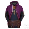Anna Princess Cosplay Hoodie
