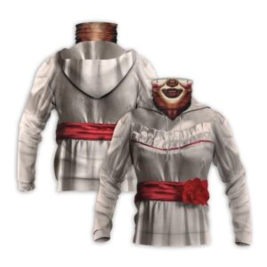 Annabelle Horror Movie 3D Hoodie Mask