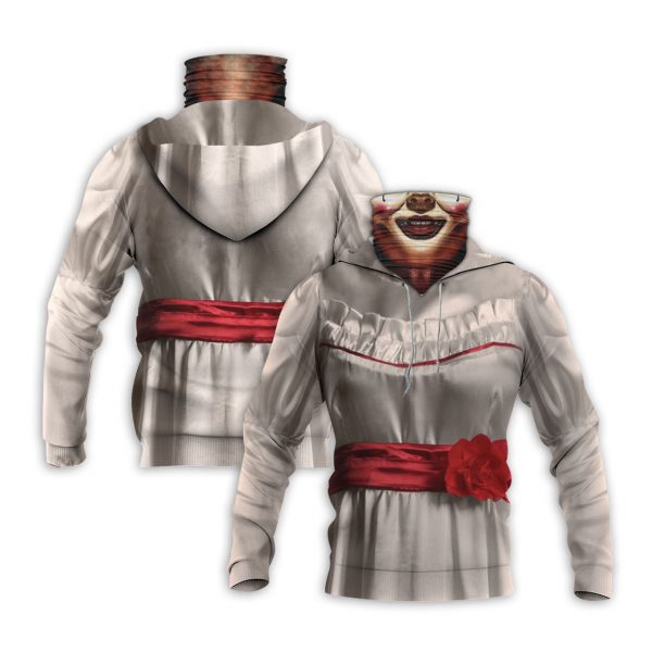 Annabelle Horror Movie 3D Hoodie Mask Annabelle Horror Movie 3D Hoodie Mask