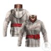 Annabelle Horror Movie Halloween Mask Hoodie