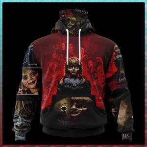 Annabeller Halloween Horror 3D Hoodie Mask