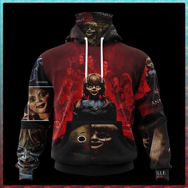 Annabeller Halloween Horror 3D Hoodie Mask Annabeller Halloween Horror 3D Hoodie Mask