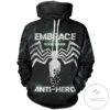 Anti-Hero Pullover Hoodie Tagotee