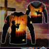 Anzac Day Lest We Forget 3D All Over Printed Hoodie