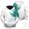 Aoba Johsai Green Leaf Unisex Pullover Hoodie
