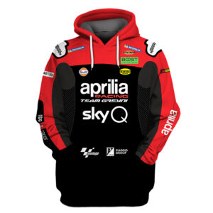 Aprilia Racing Team 3D Hoodie