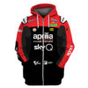 Aprilia Racing Team 3D Zip Hoodie