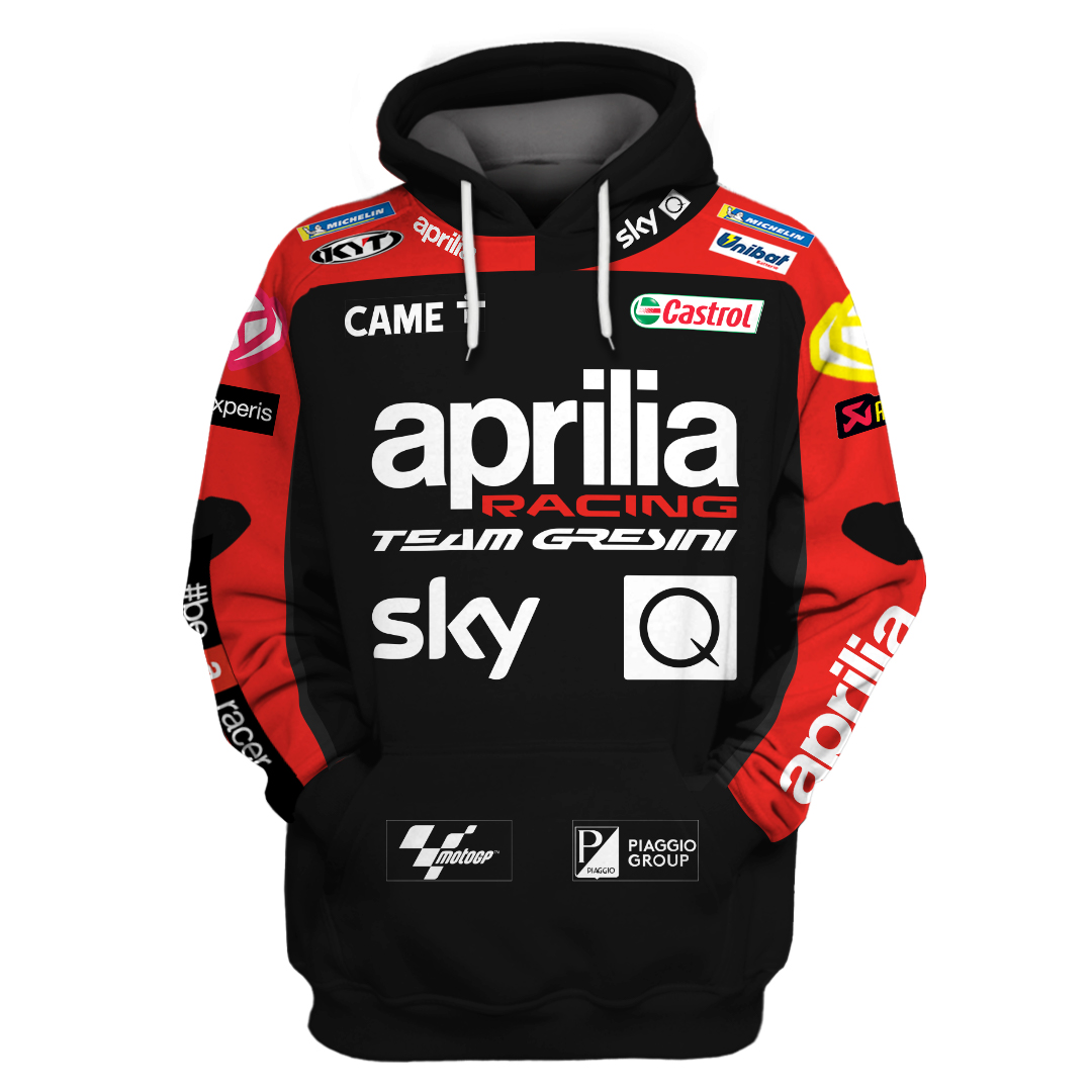 Aprilia Racing Team Gresini 3D Shirt Aprilia Racing Team Gresini 3D Shirt