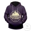 Arendelle Ice Co. Pullover Hoodie- Tagotee