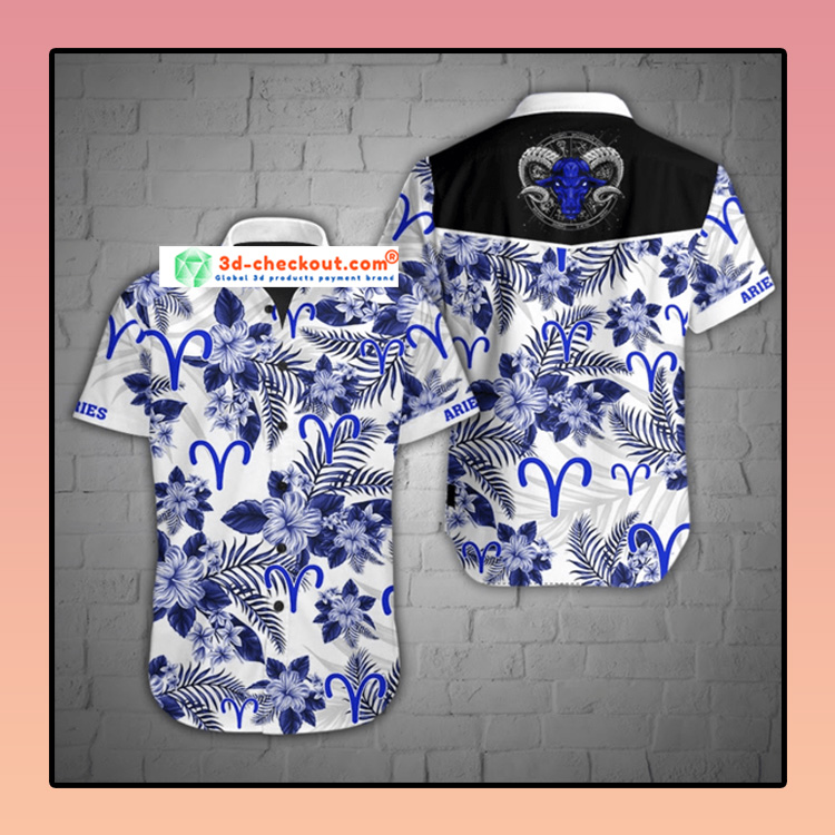 Aries Hawaiian Shirt Aries Hawaiian Shirt