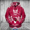 Arizona Cardinals Venom 3D Pullover Hoodies