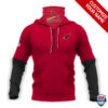 Arizona Cardinals Ver 01 Personalized 3D Mask Hoodie