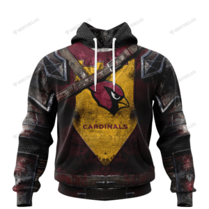 Arizona Cardinals Warrior 3D Shirt