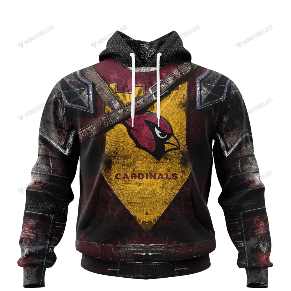 Arizona Cardinals Warrior 3D Shirt Arizona Cardinals Warrior 3D Shirt