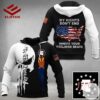 Arizona Patriots My Right Don’T End Where Your Fear Begin Hoodie