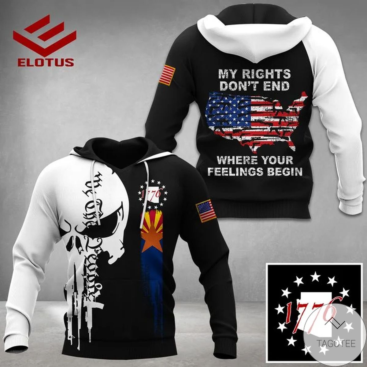 Arizona Patriots My Right Don’T End Where Your Fear Begin Hoodie Arizona Patriots My Right Don’T End Where Your Fear Begin Hoodie