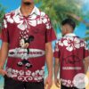 Arkansas Razorbacks & Minnie Mouse Hawaiian Shirt