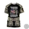 Army Veteran Our Flag Does Not Fly Because The Wind Move It 3D All Over Print Hoodie
