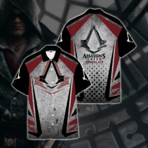 Assassin’S Creed Syndicate Hawaiian Shirt