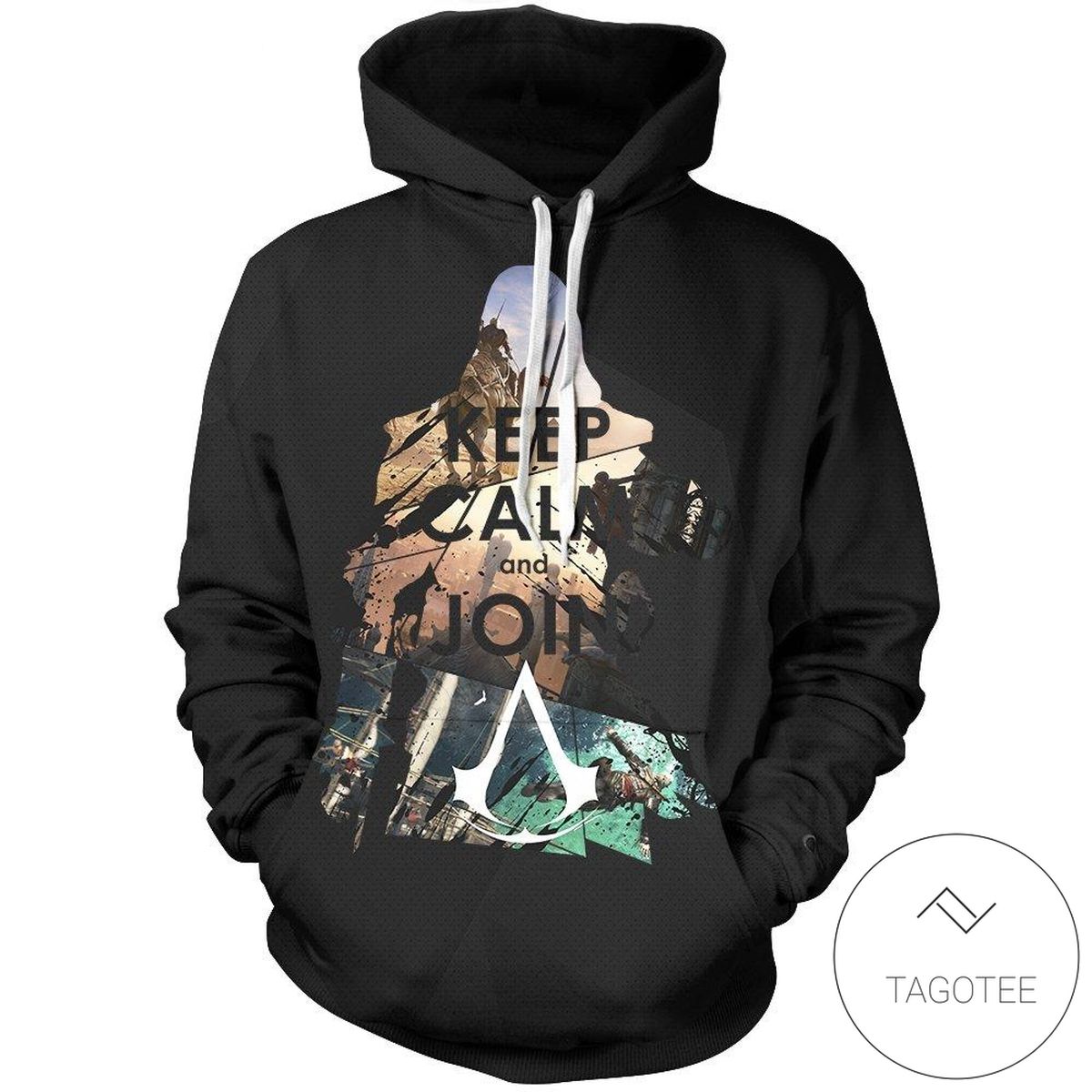 Assassins Creed Quote 1 Pullover Hoodie Tagotee Assassins Creed Quote 1 Pullover Hoodie Tagotee
